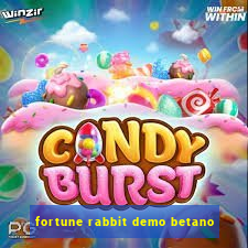 fortune rabbit demo betano